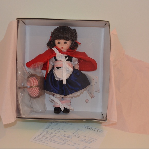 Madame Alexander Little Red Riding Hood Doll